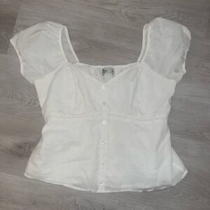Holister baby doll top